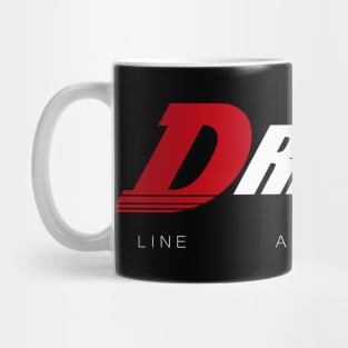 Drifter - Initial Drift Racing Mug